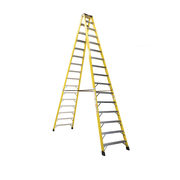Bauer Ladder 16 ft Fiberglass Stepladder 35216